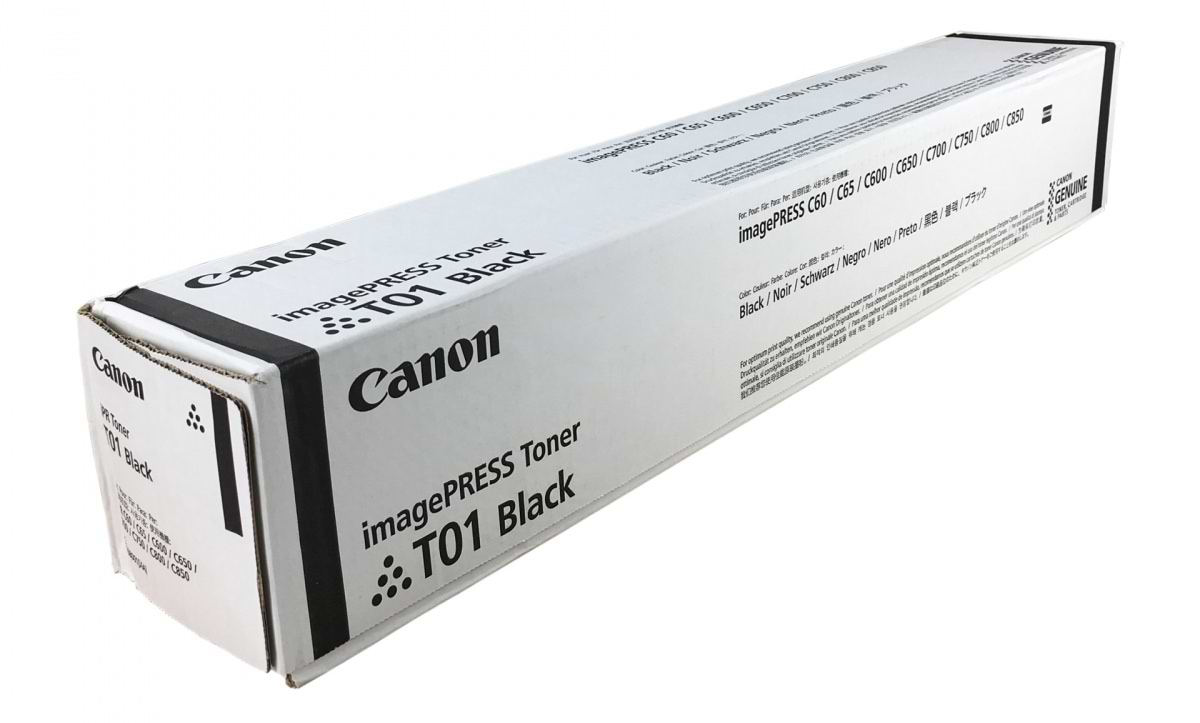 Картридж-тонер Canon T01 Black (8066B001) - Фото 1