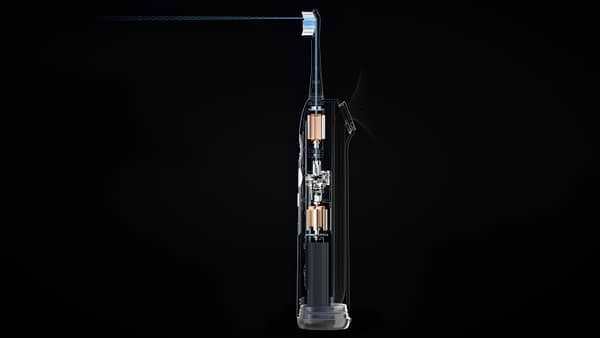 Фото - Зубная щетка электрическая Soocas T03 Neos White