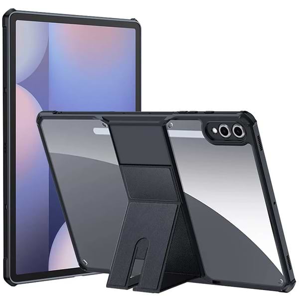 Фото - Чехол для планшета BeCover Xundd Stand for Samsung Galaxy Tab S10 Plus (SM-X820/SM-X826)/S9 Plus (SM-X810/SM-X816) 12.4" Black (713246)