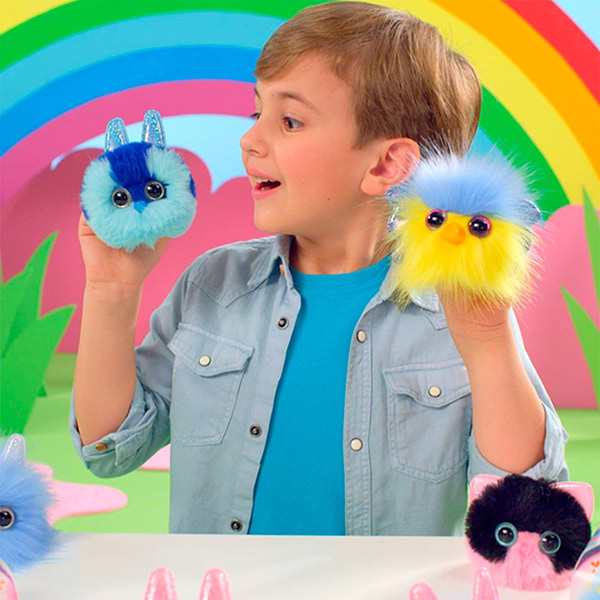 Фото - Мягкая игрушка-сюрприз #sbabam ЗАЙЧИКИ И ПТИЧКИ (в диспл.) (T082-2019)