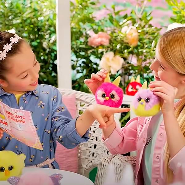 Фото - Мягкая игрушка-сюрприз #sbabam ЗАЙЧИКИ И ПТИЧКИ (в диспл.) (T082-2019)