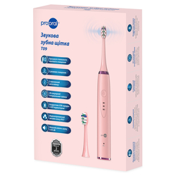 Фото - Зубная щетка электрическая Prooral T09 розового цвета (T09.2)
