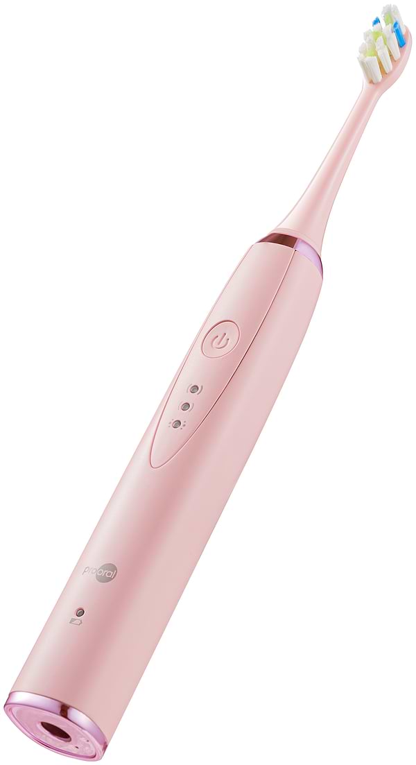 Фото - Зубная щетка электрическая Prooral T09 розового цвета (T09.2)