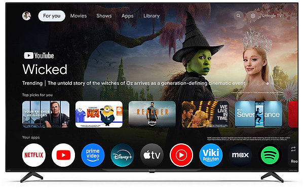 Фото - Телевізор Sharp 4T-C70HP5265EB