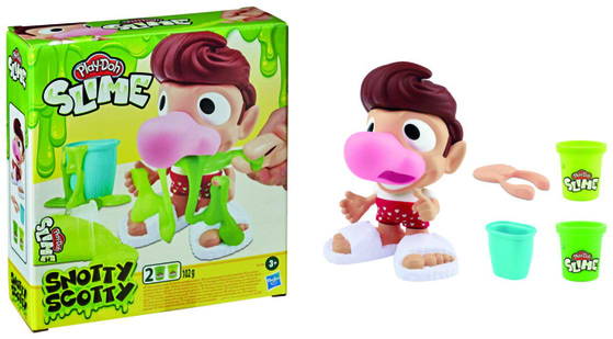 Фото - Ігровий набір Hasbro Play-Doh Сопливий Скотті (E6198)