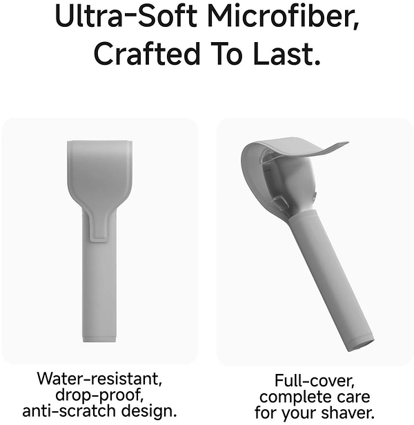 Фото - Кейс для бритви Laifen T1 Pro Grey (LFESPC Light Gray)