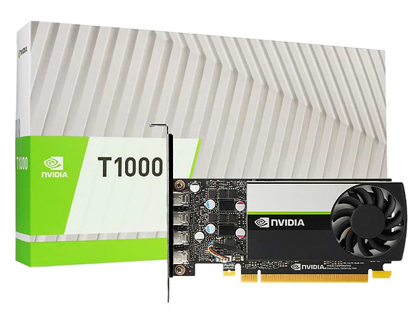 Фото - Відеокарта PNY Quadro T1000 (VCNT1000-SB)