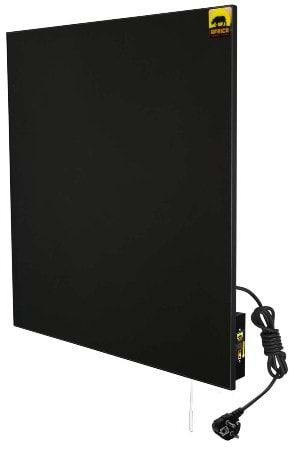 Фото - Конвектор AFRICA Т1000 графіт, з подвійною еко-конвекцією і терморегулятором Фото - Конвектор AFRICA Т1000 графіт, з подвійною еко-конвекцією і терморегулятором