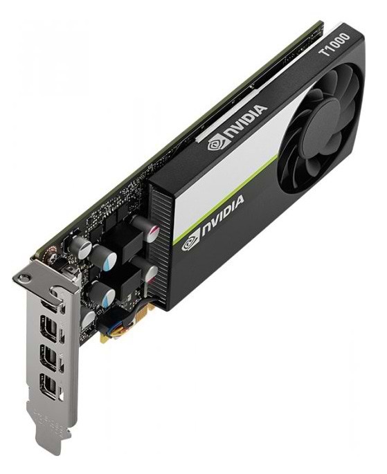 Фото - Відеокарта PNY Quadro T1000 (VCNT1000-SB)