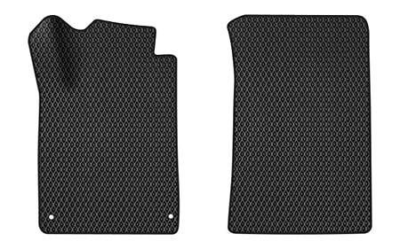 EVA килимки в салон авто передні EVAtech для 407 AT Peugeot 2004-2010 1 покоління Sedan EU (PT11132AD2CP2RBB)