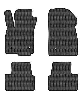 EVA коврики в салон авто EVAtech для Volt Chevrolet 2016-2019 2 поколение Liftback USA CT11154P4OU4SBB