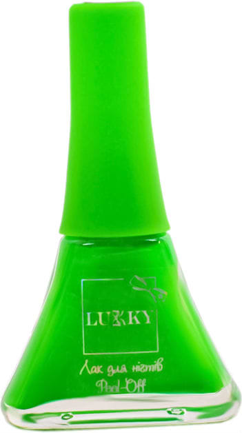 Лак для ногтей Lukky зеленый 5,5 мл (T11174)