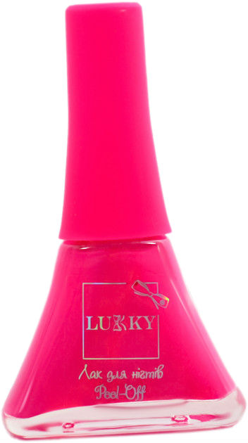 Лак для ногтей Lukky фуксия 5,5 мл (T11179)