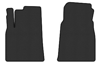 EVA килимки в салон авто передні EVAtech для Captiva (C140) 7 seats MT Restyling Chevrolet 2011-2018 1 покоління SUV EU CT1173A2RBB