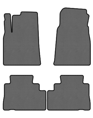 EVA коврики в салон авто EVAtech для Captiva (C140) 7 seats MT Restyling Chevrolet 2011-2018 1 поколение SUV EU CT1173PC4SGB