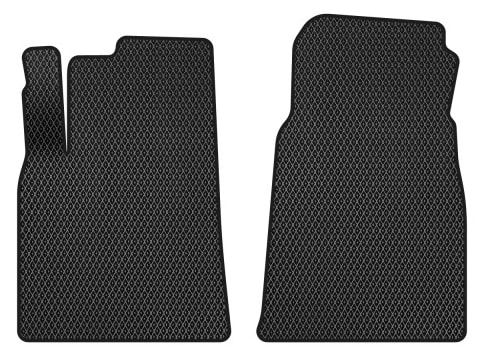 EVA килимки в салон авто передні EVAtech для Captiva (C140) 5 seats MT Restyling Chevrolet 2011-2018 1 покоління SUV EU CT1174A2RBB