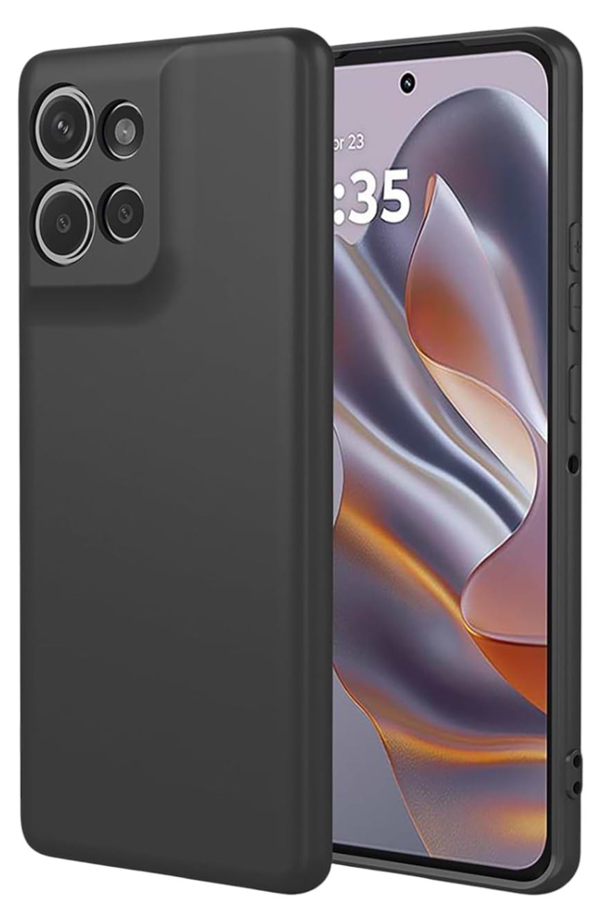 Чехол для смартфона BeCover for Motorola Moto G75 Black (712752) - Фото 1