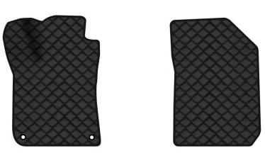 Коврики из экокожи в салон авто передние EVAtech ECO для 308 Peugeot 2014-2021 2 поколение Combi EU PT12172AE2AV2BBB