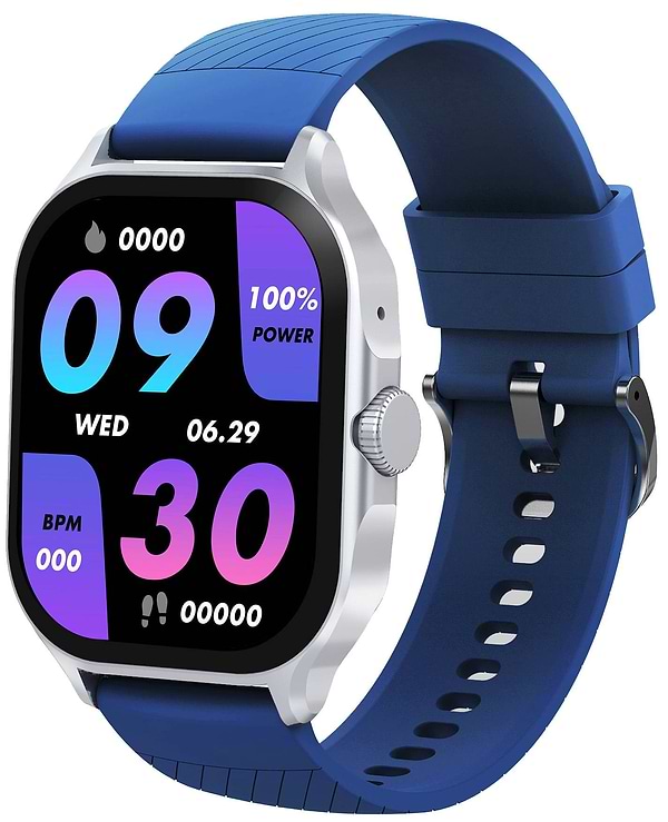 Фото - Смарт-годинник Globex Smart Watch Urban Silver-Blue