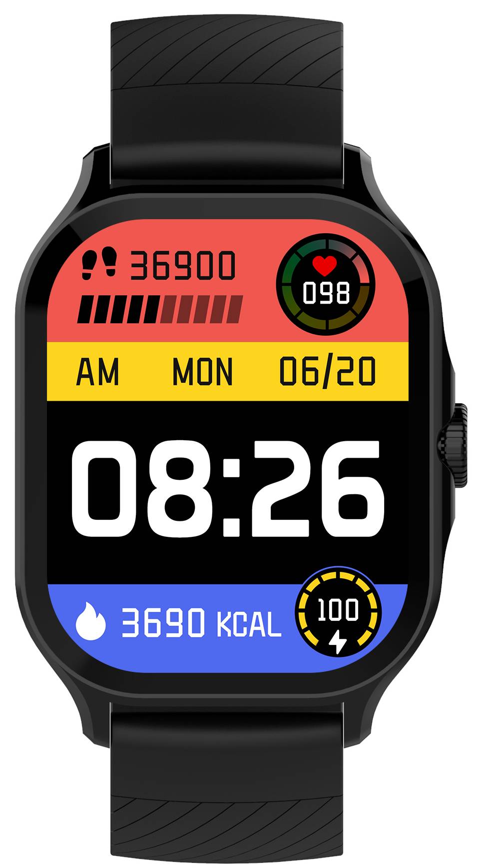 Фото - Смарт-часы Globex Smart Watch Urban Black