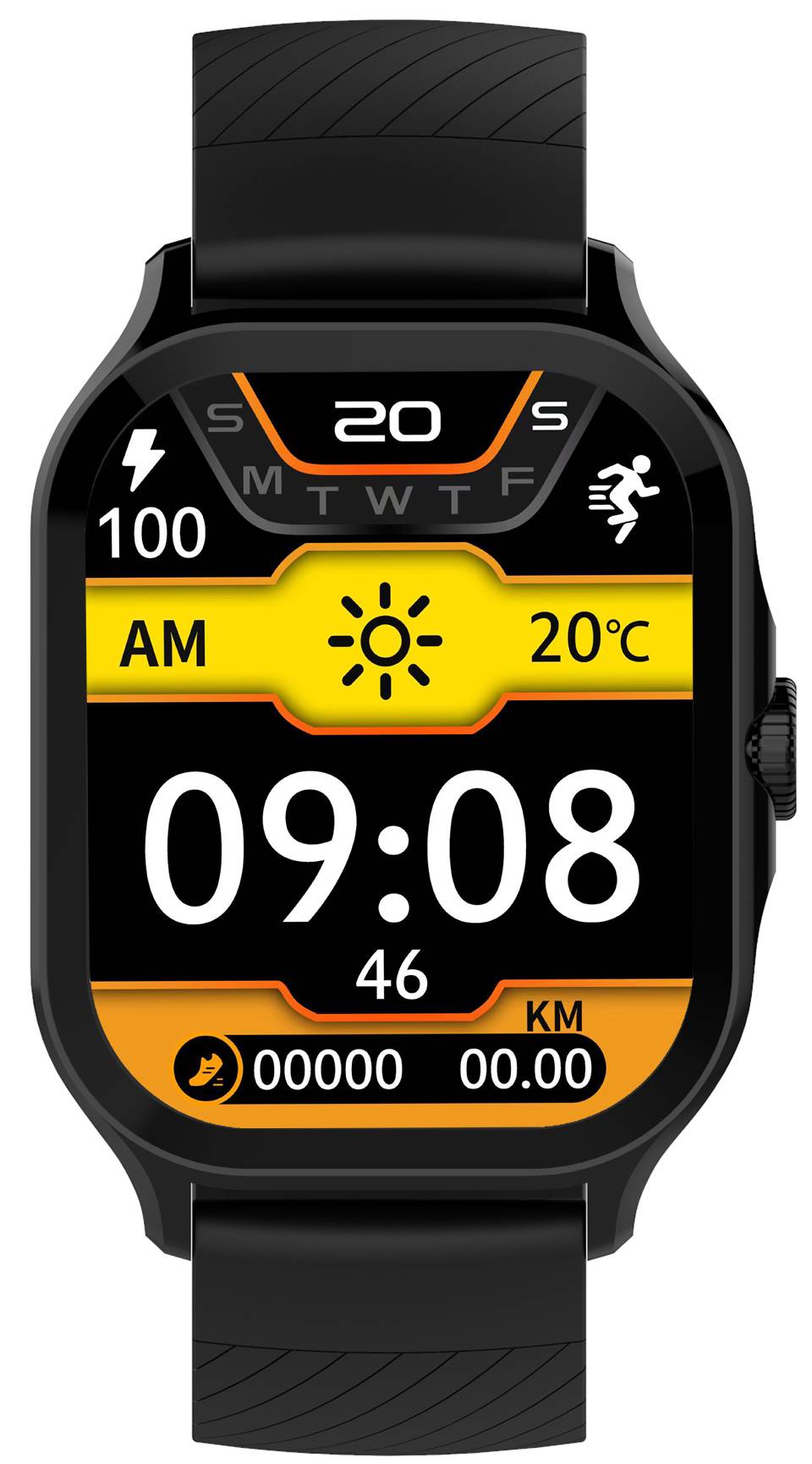 Фото - Смарт-часы Globex Smart Watch Urban Black