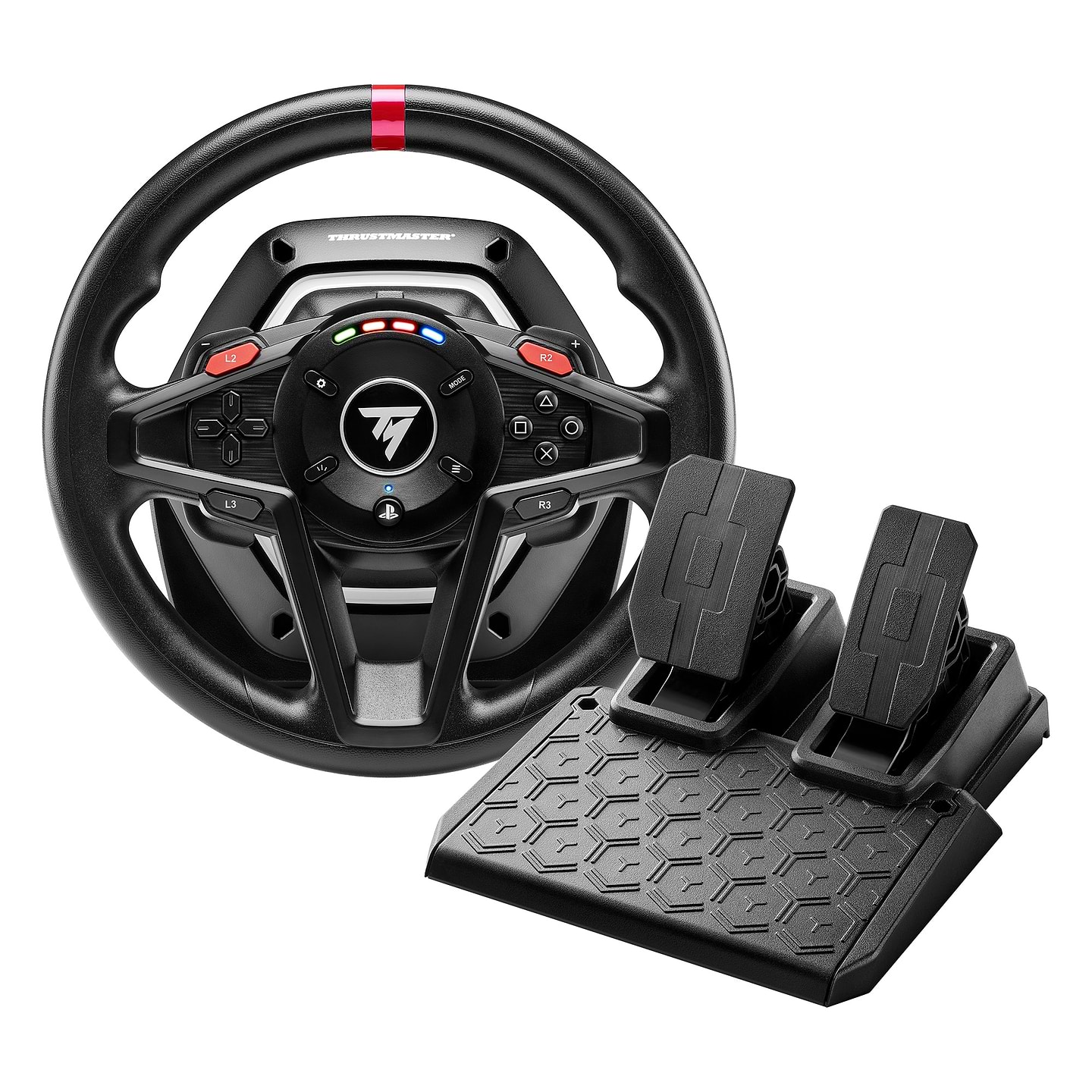 Руль Thrustmaster T128-P и педали PC/PS4/PS3/PS5  (4160781) - Фото 1