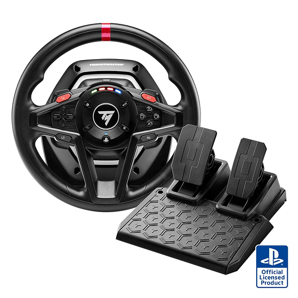 Фото - Руль Thrustmaster T128-P и педали PC/PS4/PS3/PS5  (4160781)