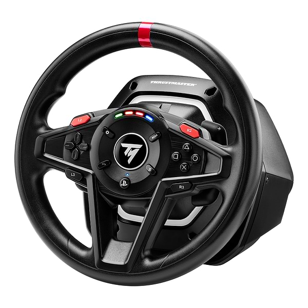 Фото - Руль Thrustmaster T128-P и педали PC/PS4/PS3/PS5  (4160781)