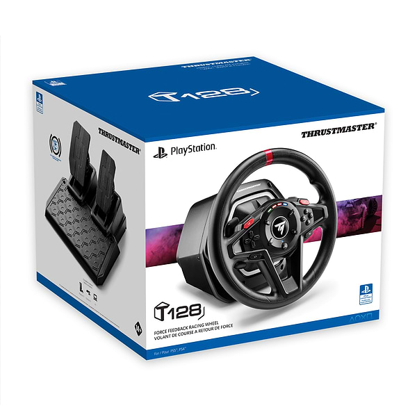 Фото - Руль Thrustmaster T128-P и педали PC/PS4/PS3/PS5  (4160781)