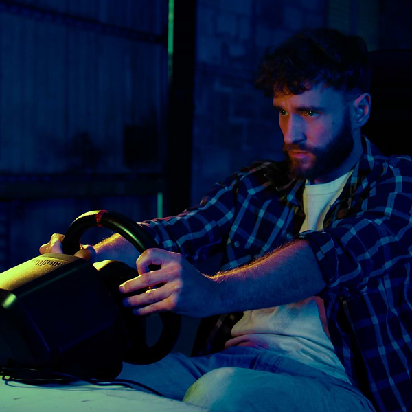 Фото - Руль Thrustmaster T128-P и педали PC/PS4/PS3/PS5  (4160781)