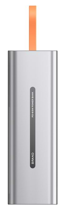 Фото - Батарея мобильная универсальная Xipin T133 PD100W 40000mAh Gray (T133LP)