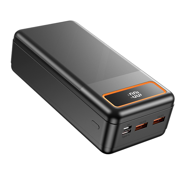 Фото - Батарея мобільна Xipin T141 PD20W 30000mAh Black (T141LF)