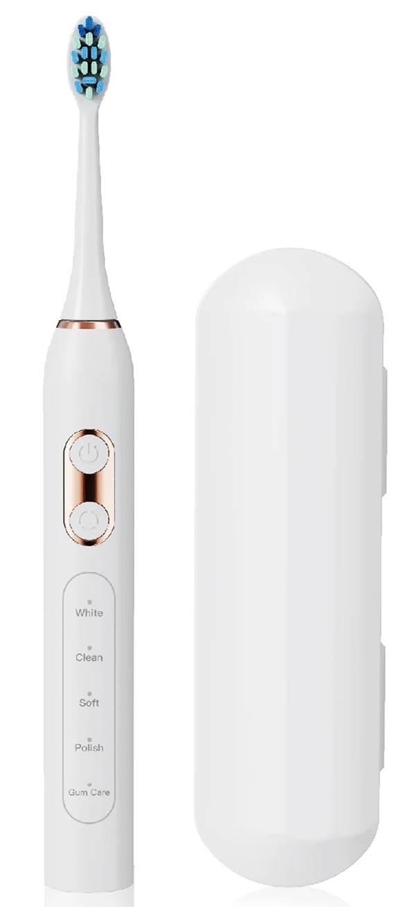 Фото - Зубная щетка электрическая INSPIRE T13 8 насадок + кейс White (ins-t13-8noz-case-white)