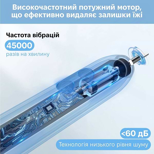 Фото - Зубная щетка электрическая INSPIRE T13 8 насадок + кейс White (ins-t13-8noz-case-white)