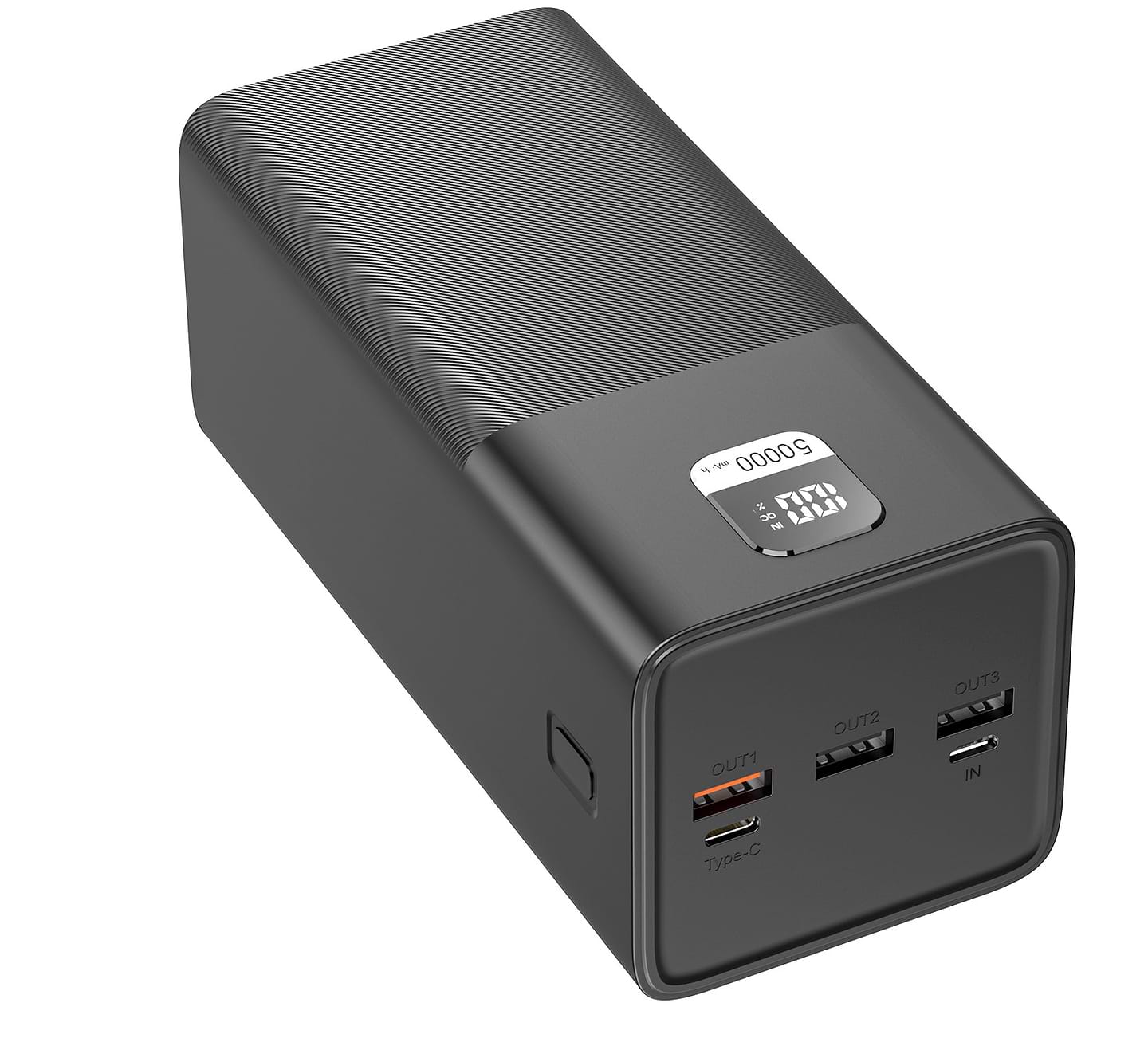 Батарея мобильная Xipin T149 PD20W+22.5 50000mah Black - Фото 1