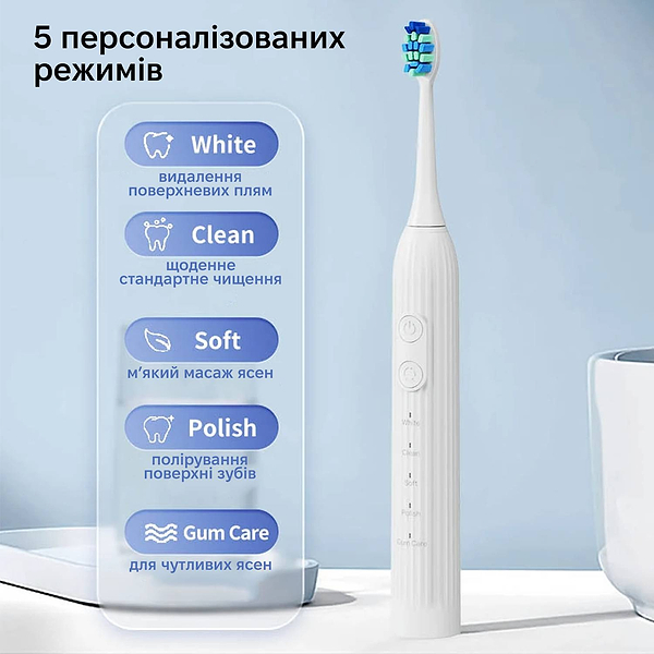 Фото - Зубная щетка электрическая INSPIRE T14 8 насадок + кейс Pink (ins-t14-8noz-case-pink)