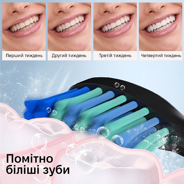 Фото - Зубная щетка электрическая INSPIRE T14 8 насадок + кейс Pink (ins-t14-8noz-case-pink)