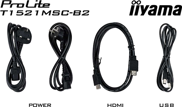 Фото - Монитор IIYAMA T1521MSC-B2