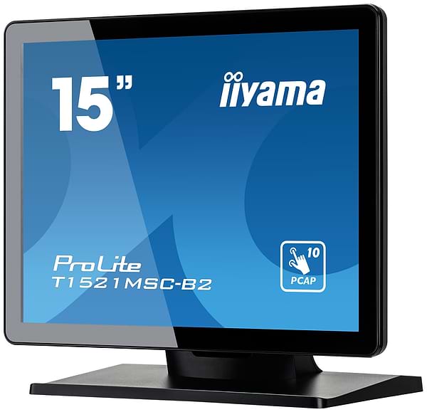Фото - Монитор IIYAMA T1521MSC-B2