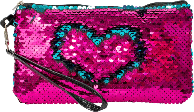 Косметичка дитяча Lukky з паєтками, різнокольорова (T16302)