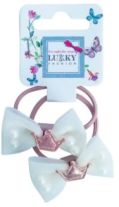 Набор для волос Lukky Резинка 2 шт. в ассортименте (T18533)