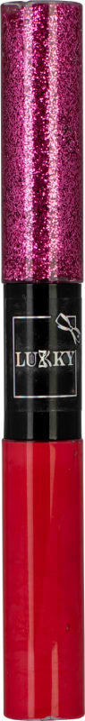 Набір для обличчя Lukky Туш та блискітки для повік. Колір рожевий з блискітками (T18923)