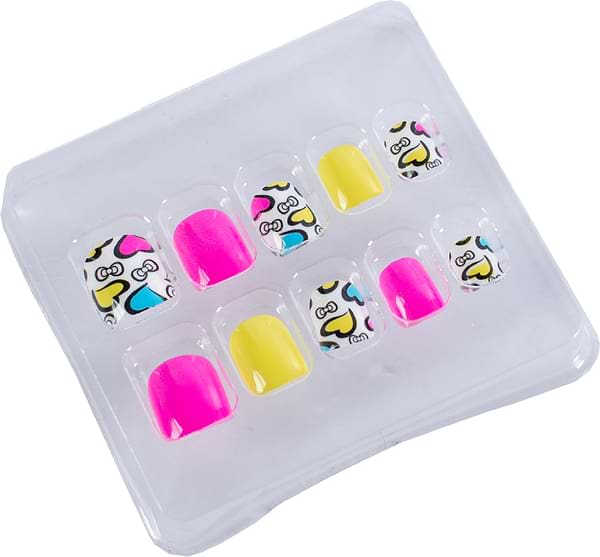 Фото - Набор для ногтей Lukky SWEETHEART 10 шт. (T19431)