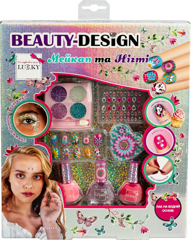 Набор для лица Lukky Мейкап и ногти (T20726)