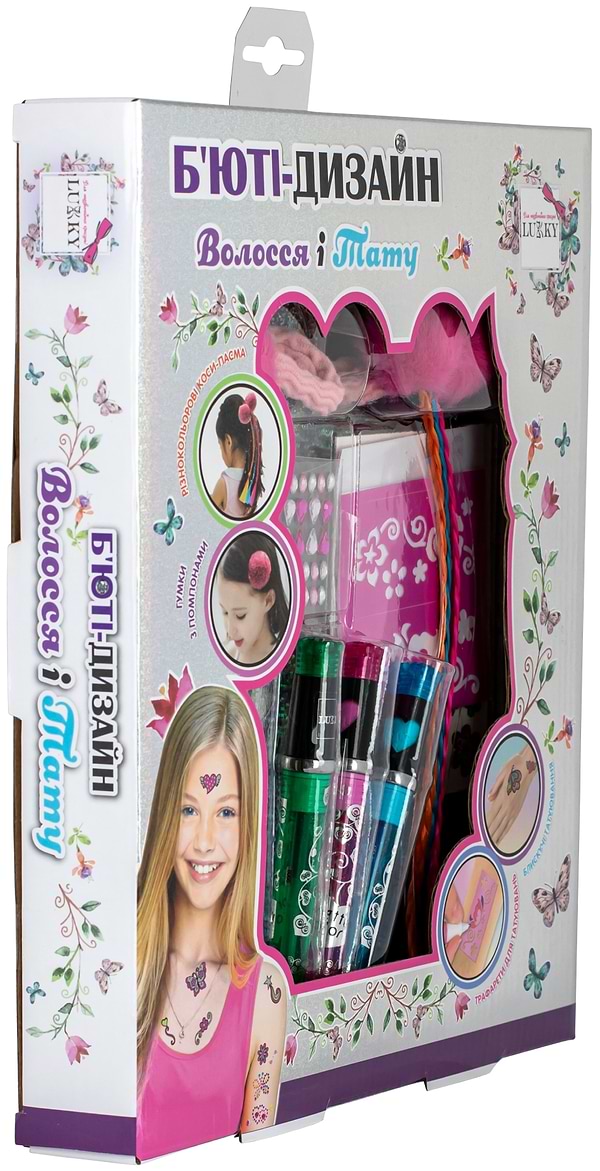 Фото - Набор для лица Lukky Волосы и татуировки (T20728)
