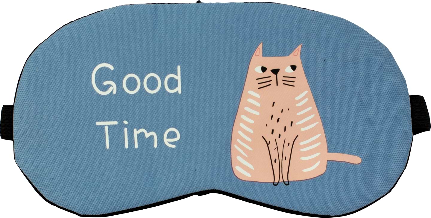 Маска для сну дитяча Lukky Киця (T20876)