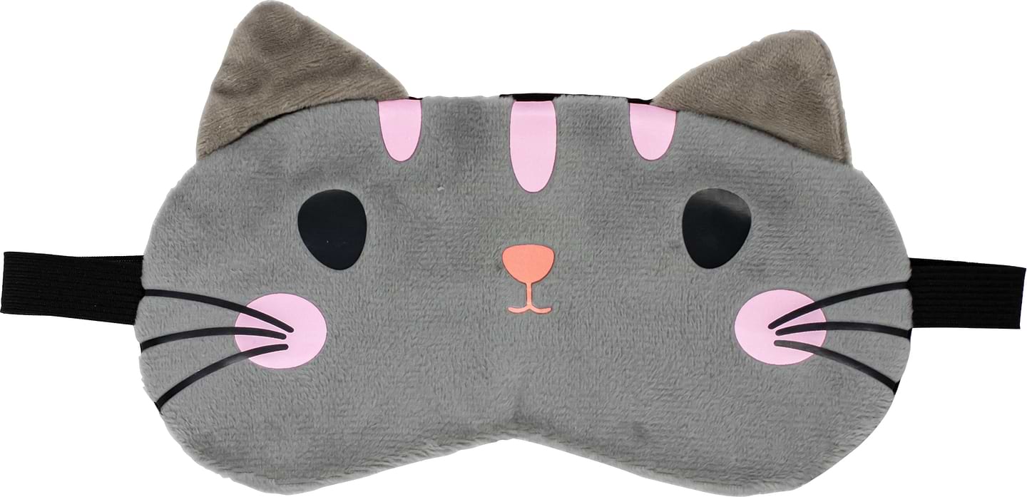 Маска для сна детская Lukky Кошка серенькая (T20878)