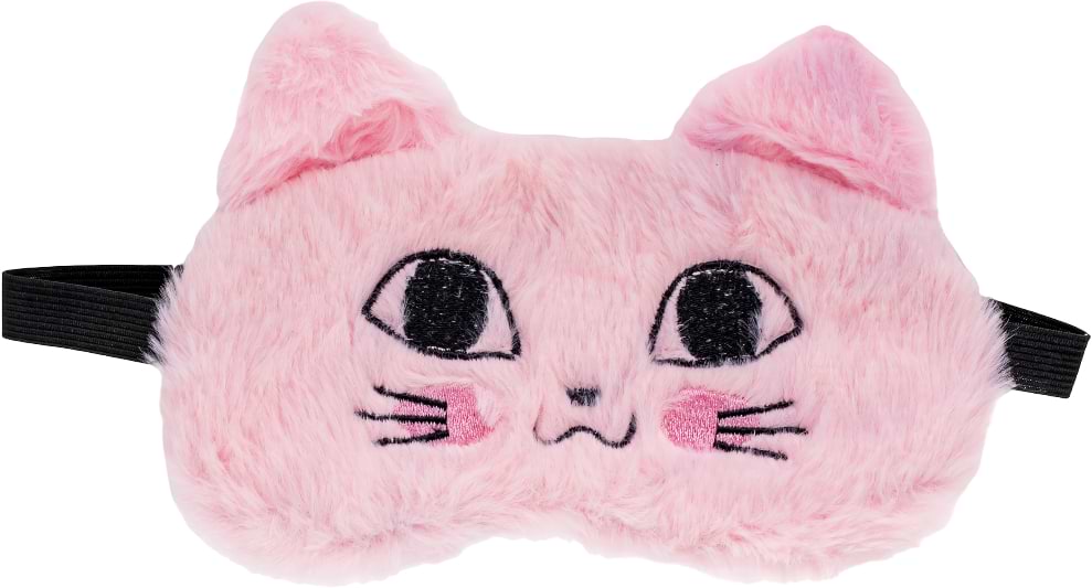 Маска для сна детская Lukky Розовый котенок (T20890)
