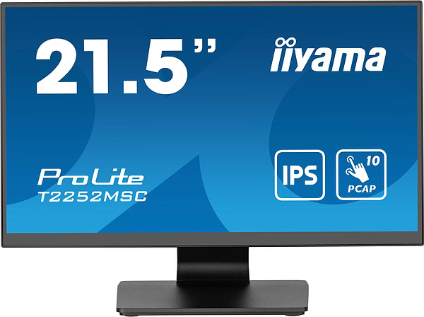 Фото - Монітор IIYAMA T2252MSC-B2