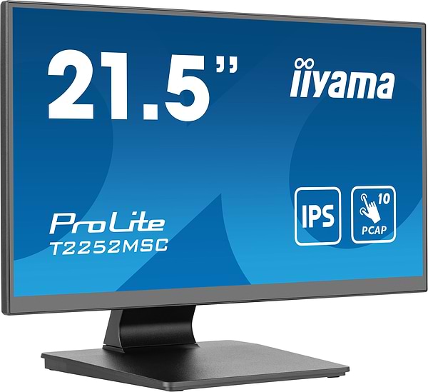 Фото - Монітор IIYAMA T2252MSC-B2
